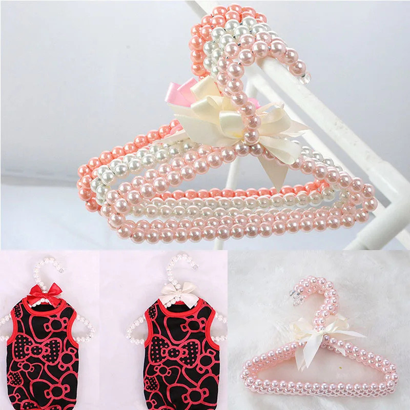 1 шт. жемчужный нетоксичный продукт для собак вешалка одежды портативная