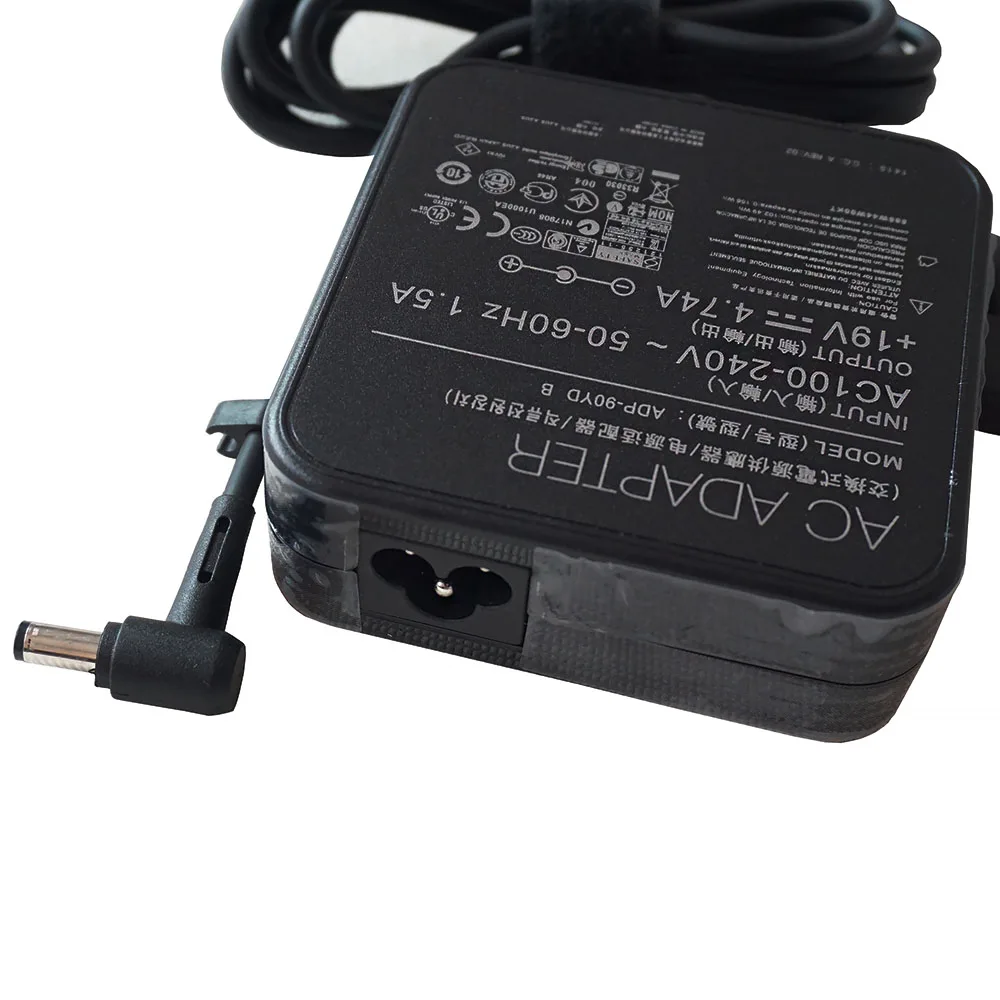 ADP 90YD B 90W 19V 4.74A 5 5*2 5mm адаптер питания зарядное устройство для Aus A52F A53E A53S A53U A55A A55VD