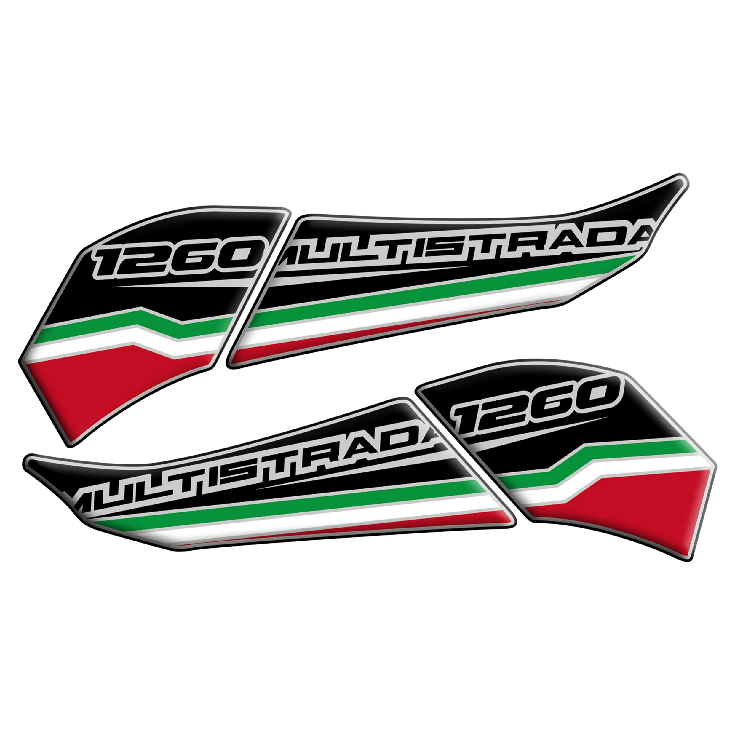 Защитная Наклейка на мотоцикл для DUCATI Multistrada 1200 MULTISTRADA 1260 2015-2019 MTS1200 MTS1260 |