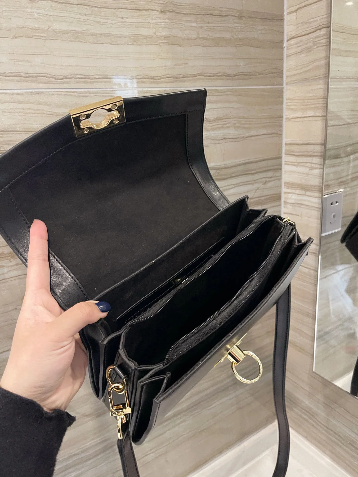 

2021 new women's single shoulder straddle bag versatile women's bag