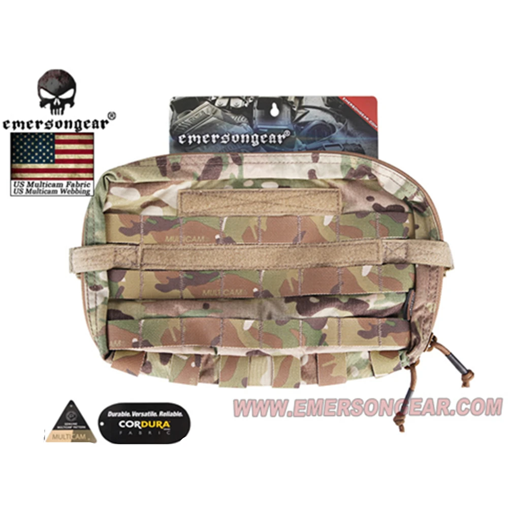 Emersongear EDC Универсальный Чехол MOLLE военный охотничий компактный чехол тактический жилет чехол 500D Cordura нейлон Кемпинг Туризм