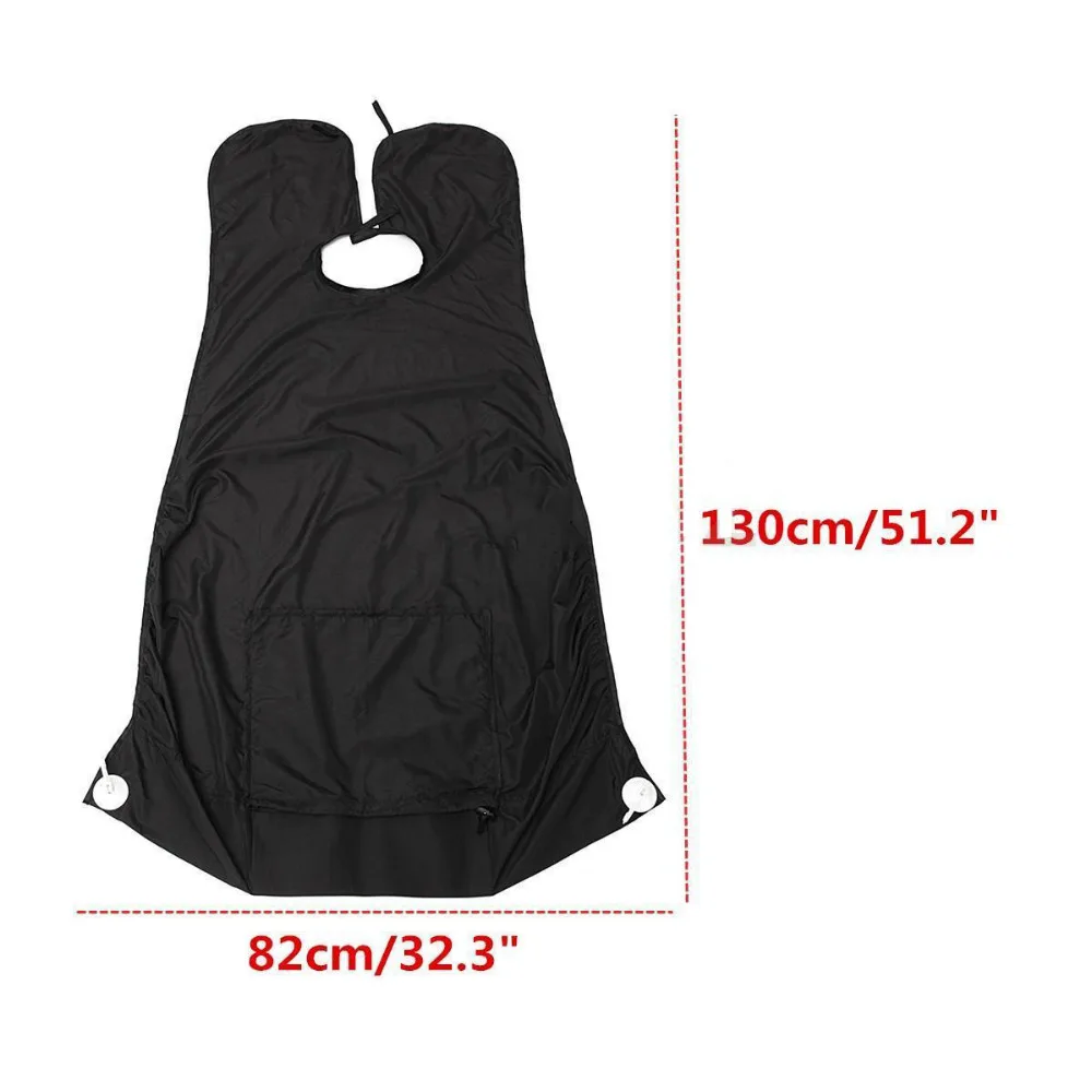 Фартук для мужчин креативный нагрудник бритья бороды фартук триммер ухода за