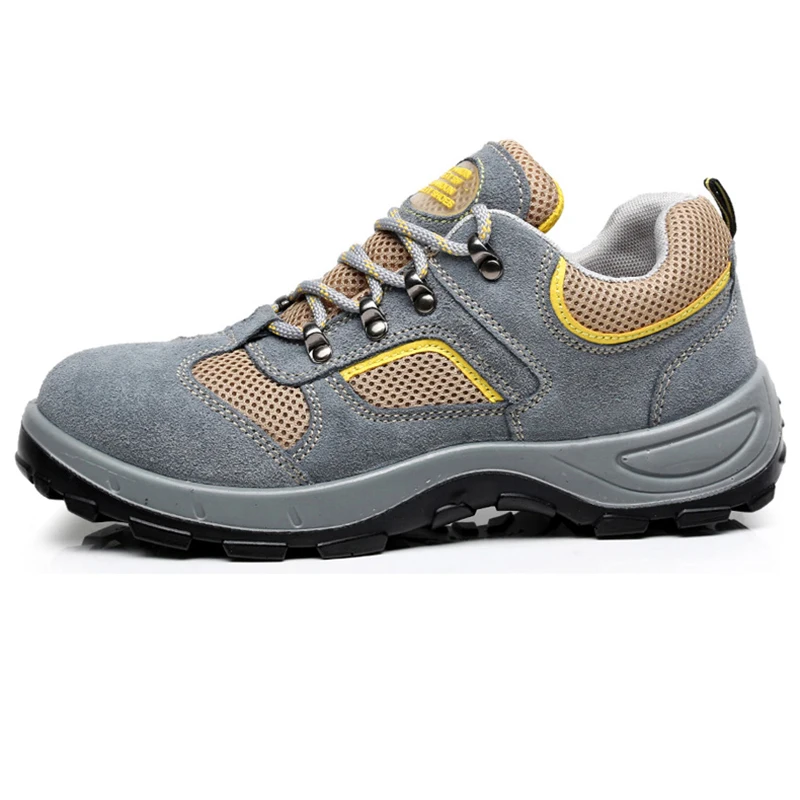 Одна пара защитная обувь Мужская Зимняя Повседневная защита от проколов