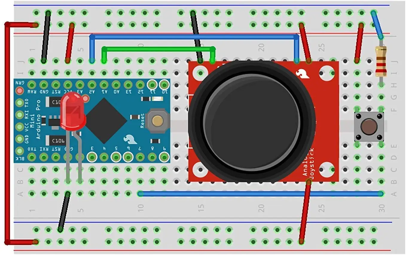 Игровой контроллер датчик джойстика сенсорный модуль прорыва | Электронные