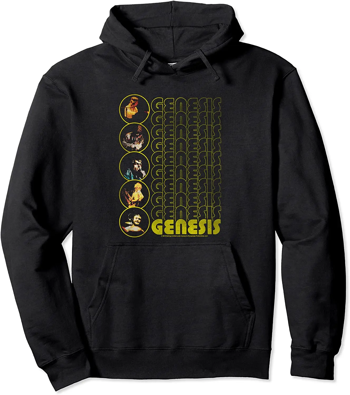 

Толстовка с капюшоном GENESIS THE rugs CRAWLERS