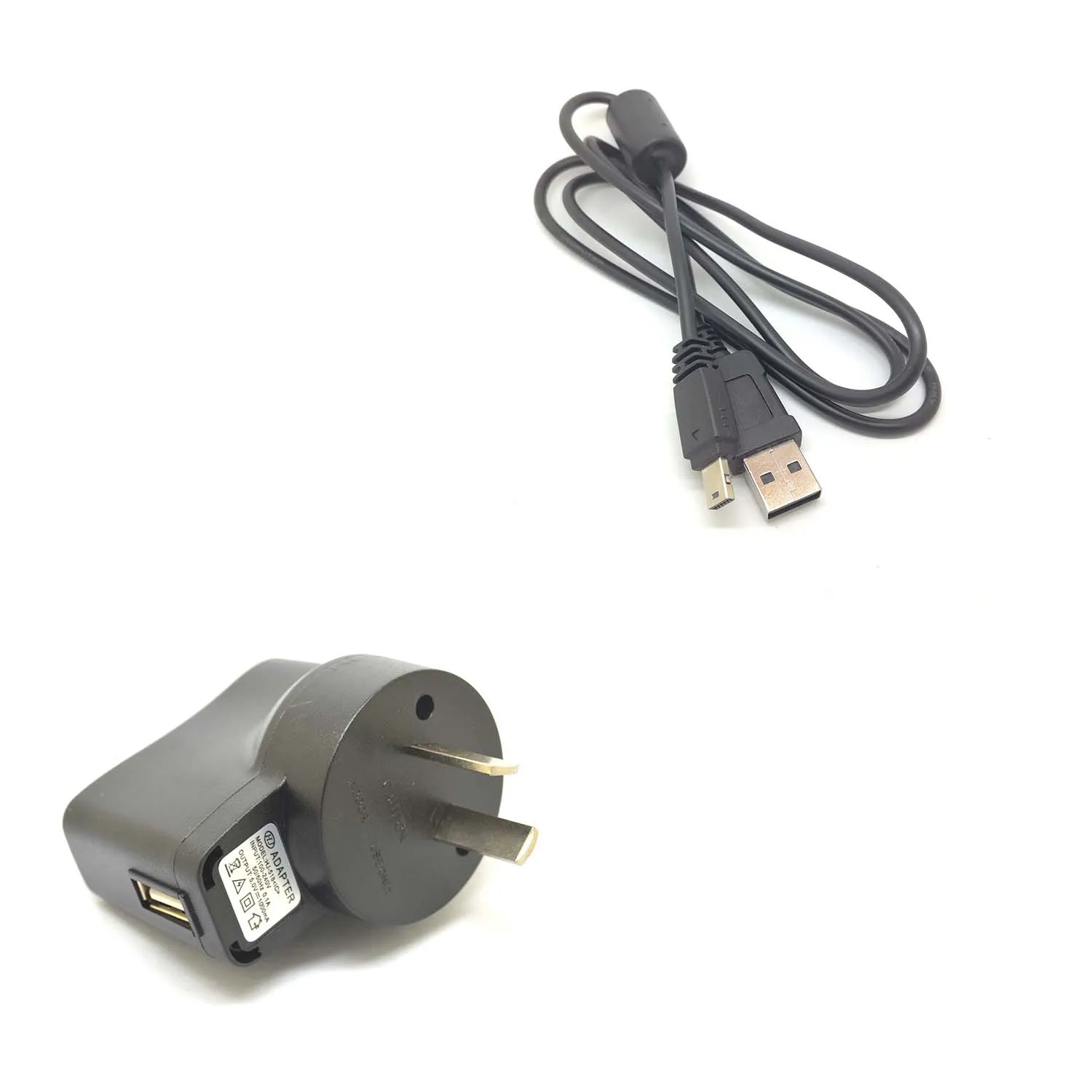 Настенное зарядное устройство USB и кабель для камеры | Электроника