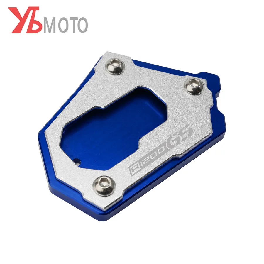 

For BMW R 1200 GS LC 2017- R1200GS R 1200GS ADV 2014- Adventure R1250GS HP Motorcycle Kickstand CNC Side Stand Enlarge extension