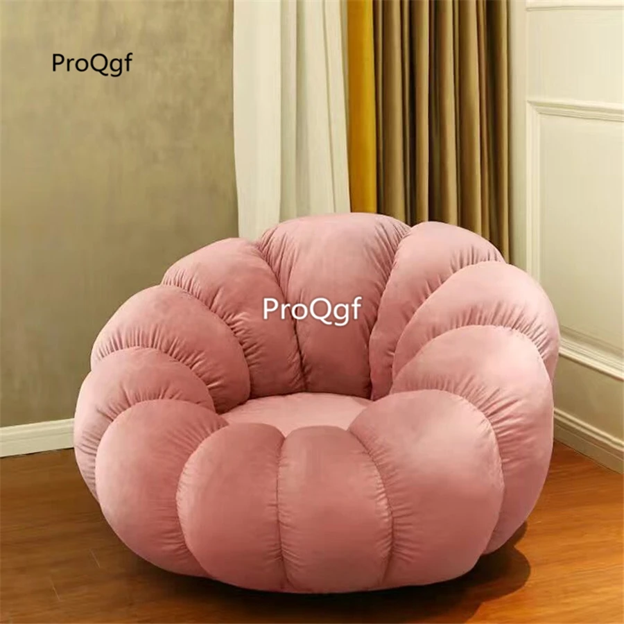Удобный диван для отдыха Prodgf в форме тыквы 1 комплект 100*65 см | Мебель