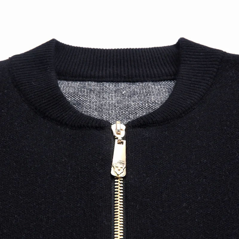 Кардиган Новинка мужские свитера модные пальто ветрозащитные Теплые весенние