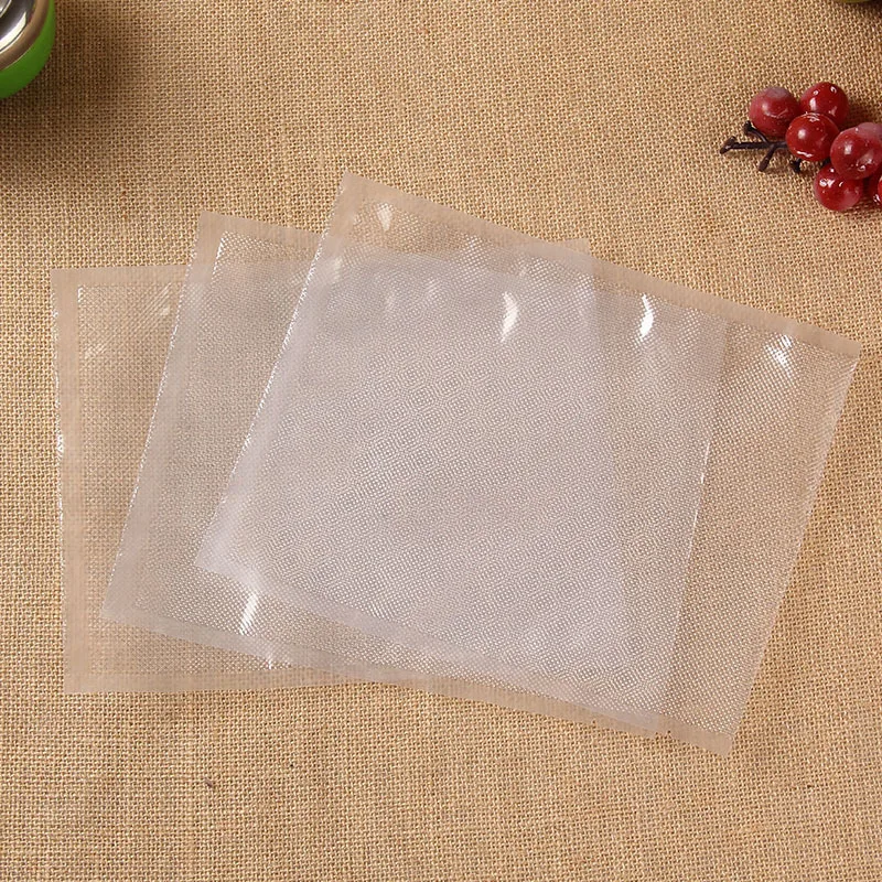 100 шт./лот вакуумные пакеты для пищевых продуктов упаковочная машина