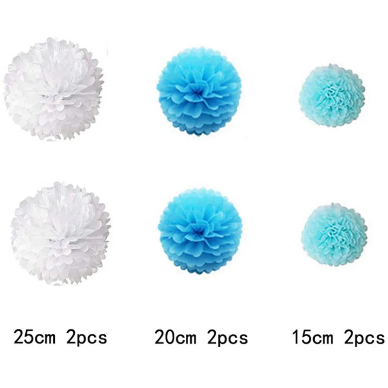 28 шт. бумажный веер Цветочный комплект для дня рождения вечеринки подвесные