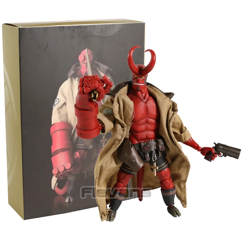 1000 игрушки Hellboy масштаб 1/12 ПВХ экшн фигурка Коллекционная модель игрушки|Игровые