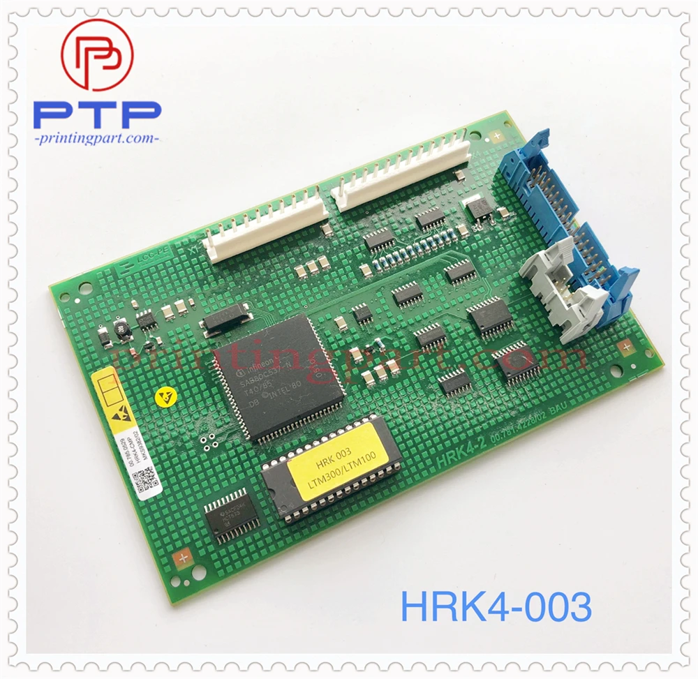 Подходит для heidelberg GTO52 SORM машинная печатная плата 00.785.0529 HRK4 00.781.4228 00.782.7894 HRK4-003 SM74