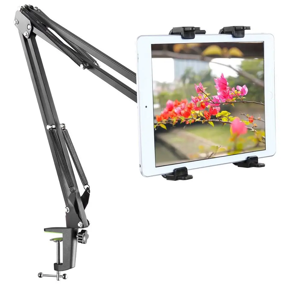 Сверхмощный металлический Настольный монтажный зажим Neewer подвеска для