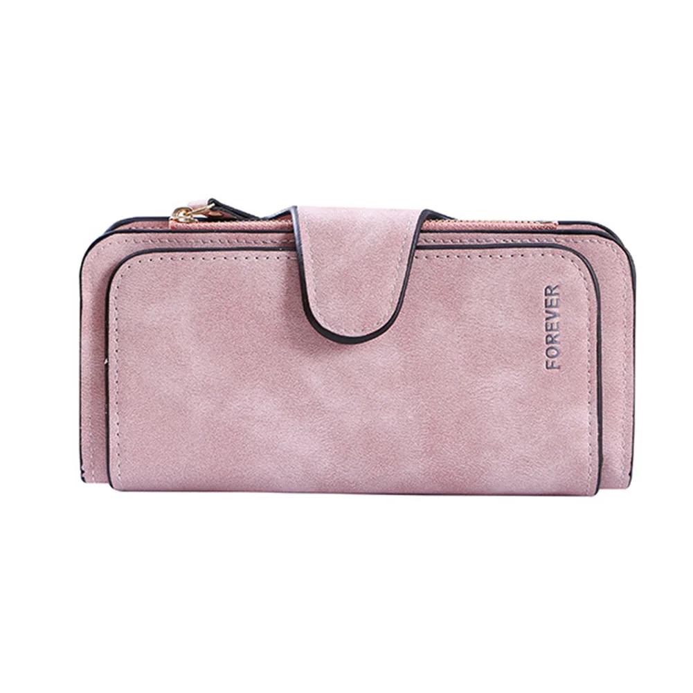 Складной кошелек для ключей в стиле ретро несколько отделений искусственная