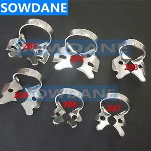 Стоматологический уход за полостью рта, эндододонтический Восстанавливающий резиновый зажим, резиновый зажим для выпадающих зубов, материал