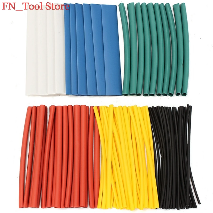 Горячая распродажа 100 шт мульти Цвет полиолефина 2:1 не содержащий Галогенов