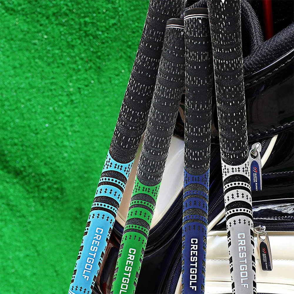 

Golf Grips Midsize 13pcs/Pack Professional Carbon Yarn Golf Irons Grips Golf Club Grips 9 Colors for Choice