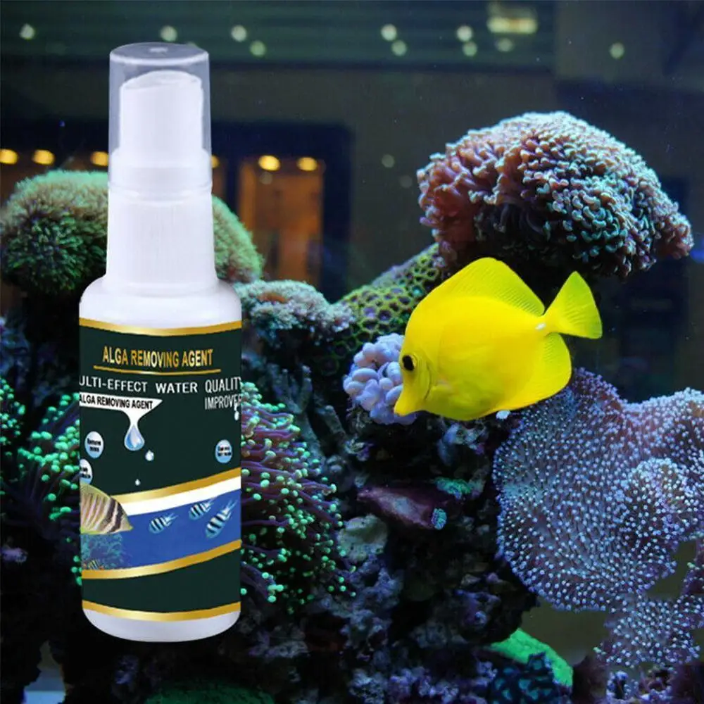 

Eco-Aquarium Aqua Life Algae Purifier Growth Ultra Strong Filtration 30ML