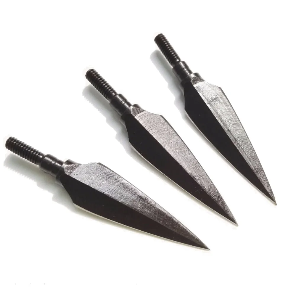 12 шт. наконечники для стрел из нержавеющей стали арбалета|Лук и стрела| |