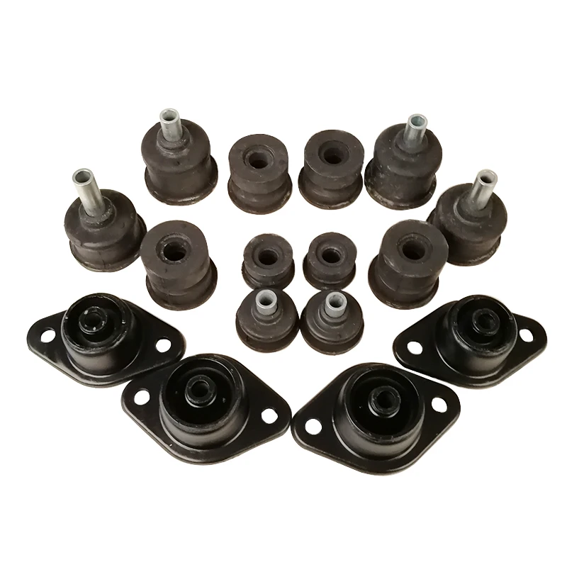 Whole car Frame buffer rubber Cushiion Sub-Assy For Toyota Hilux Surf 130 90-95 KZN130 LN130 VZN130 | Автомобили и мотоциклы