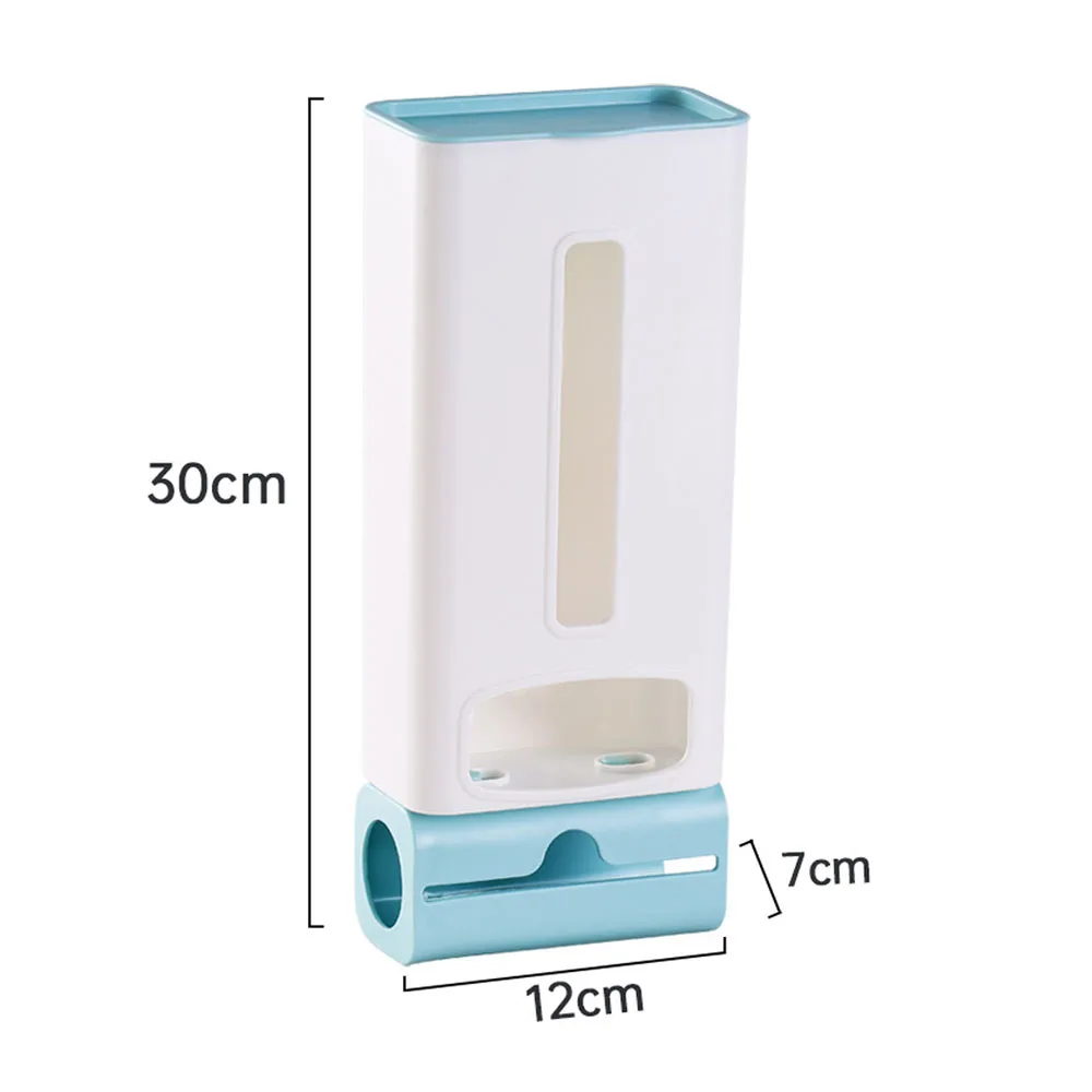 

Garbage Bag Storage Box Household Wall-mounted Large-capacity Kitchen To Facilitate Bag Extraction and Sorting Boxes