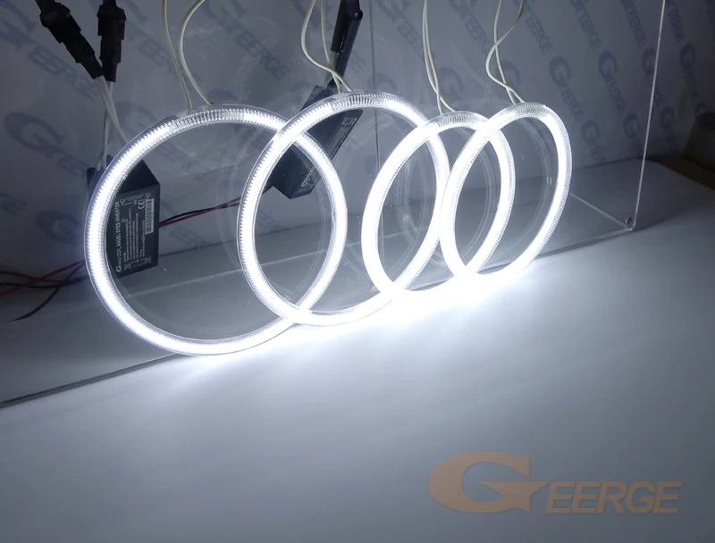 Для Volkswagen VW Multivan T5 2003 2009 отличные ультра яркие CCFL ангельские глазки Halo кольца