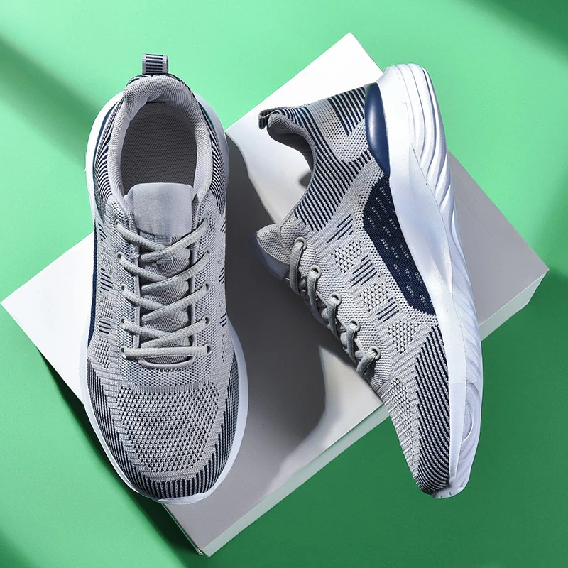 

Men Tennis Shoes Breathable Outdoor Male Sports Shoes Lightweight Sneakers mens Comfortable Athletic Training Footwear