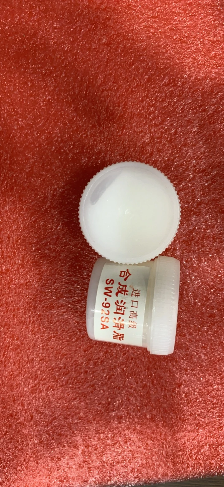 5 шт. 1 Лот импорт синтетическая смазка подшипник вентилятора фильм пластиковые