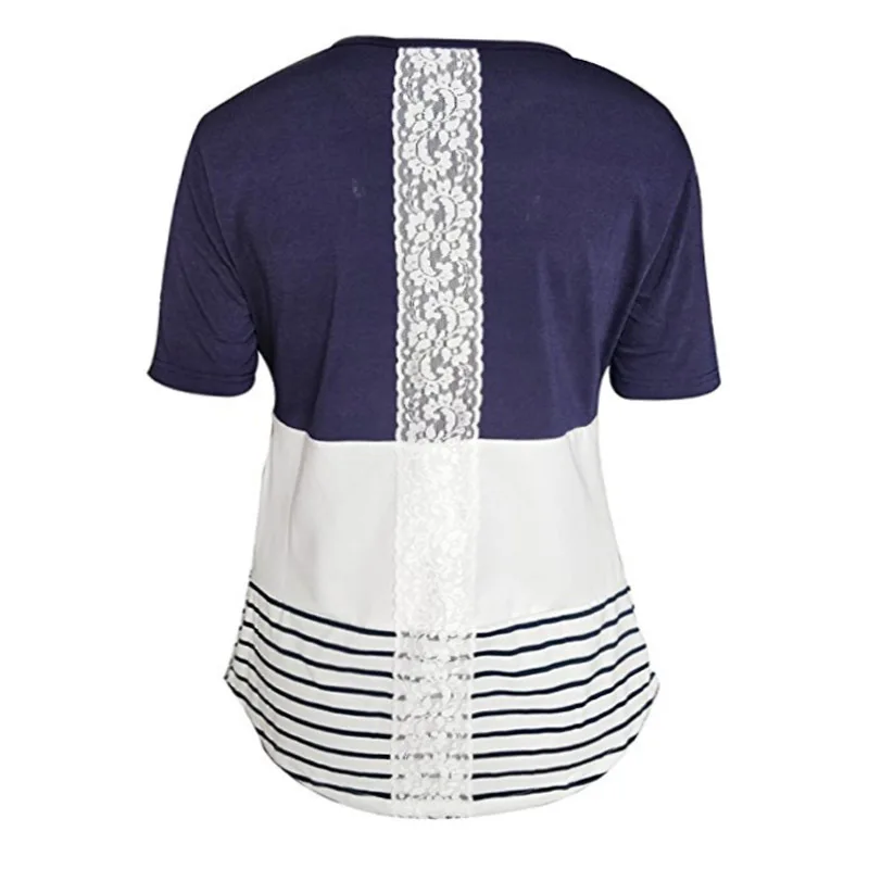 Женская блузка с короткими рукавами и мультипликационным принтом рубашка для