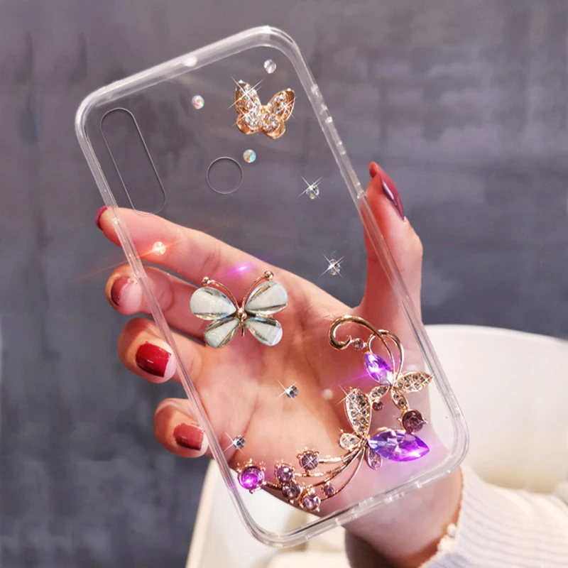 Чехол из ТПУ для Huawei P40 P30 P20 Lite Pro P8 lite 2017 P Smart Plus Z 2019 Honor 10I 8S 8A 8C 8X 9X Y9 | Мобильные