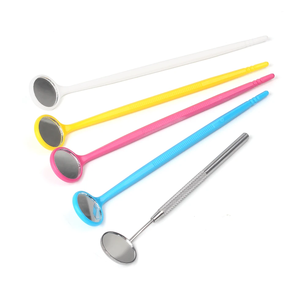 

Multifunction Checking Mirror Eyelash Extension Beauty Makeup Tools Dental Mouth Looking Glass Teeth Whitening Clean Oral Tool