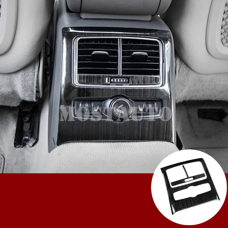 Внутренняя консоль коробка передач держатель стакана воды отделка Крышка для Audi