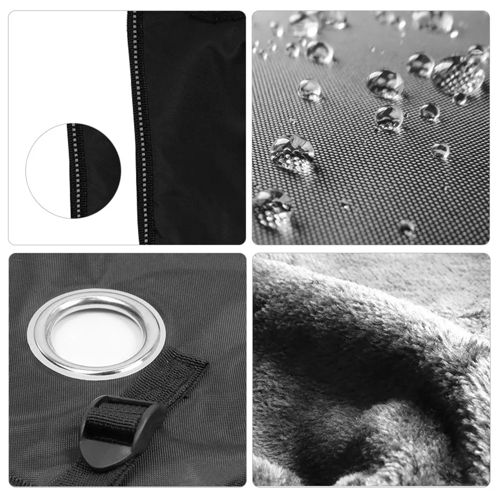 Горячая Распродажа 420D чехол из ткани Оксфорд для ножек скутера мотоцикла теплый