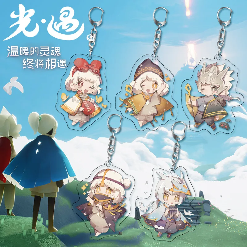 Детский Светильник периферийный акриловый брелок с головой гриба Какаси