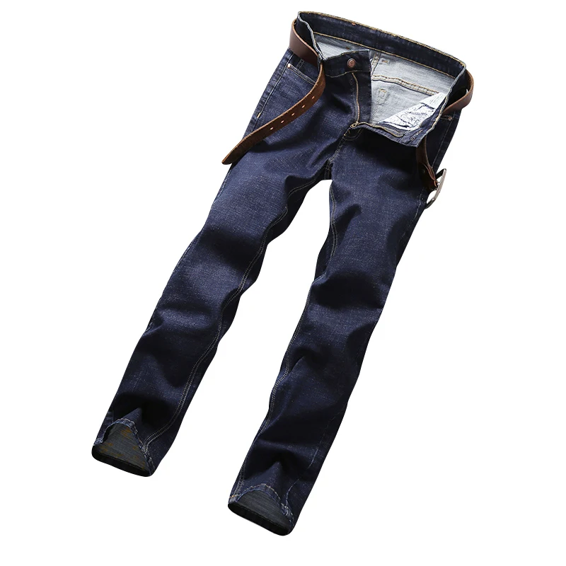 

Spring Jeans Men's Loose Straight Elasticity Casual Summer Men Trousers Large Size Business Men's Trousers men's Leisure Pants