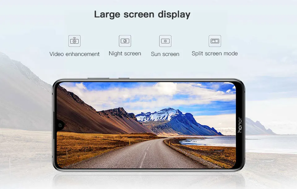 Honor 8X MAX, Смартфон Snapdragon 636, Android 8,1, 6 ГБ ОЗУ, 64 Гб ПЗУ, экран 7,12 дюйма, сканер отпечатков пальцев, Восьмиядерный, 4900 мАч