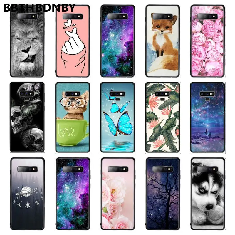 Чехол для телефона DIY печать рисунок чехол samsung S9 plus S6 edge S7 S8 S10 plus|Чехлы-накладки| |