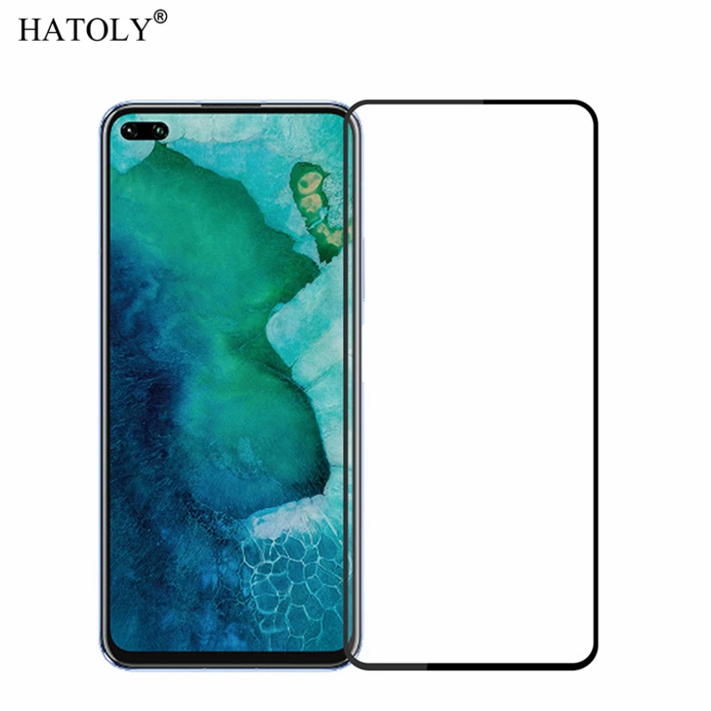 1 шт. закаленное стекло для Huawei Honor View30 защита экрана V30 полное покрытие 3D пленка с