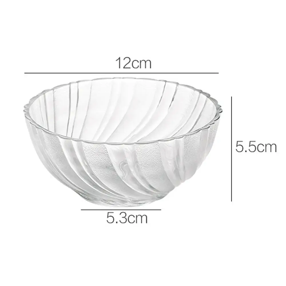 Стеклянные миски для домашнего мороженого десерты фруктовый салатник Корейская