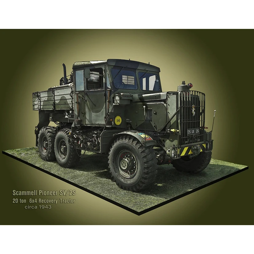 Набор для алмазной вышивки Автомобиль Второй мировой войны|Алмазная мозаика и