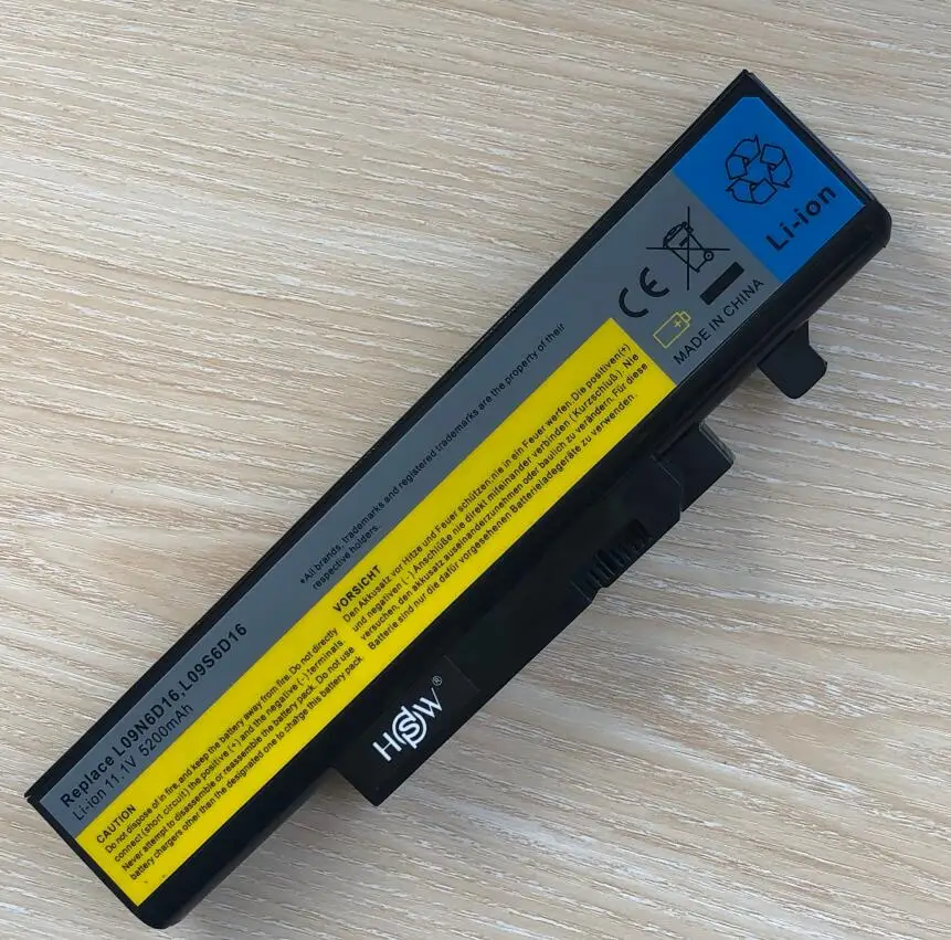 HSW 4400mAH battery for Lenovo IdeaPad L10S6Y01 B560 Y560 Y460C Y460N Y560A Y560P 57Y6440 V560 Y460 Y460P Y460A Y460At | Компьютеры и
