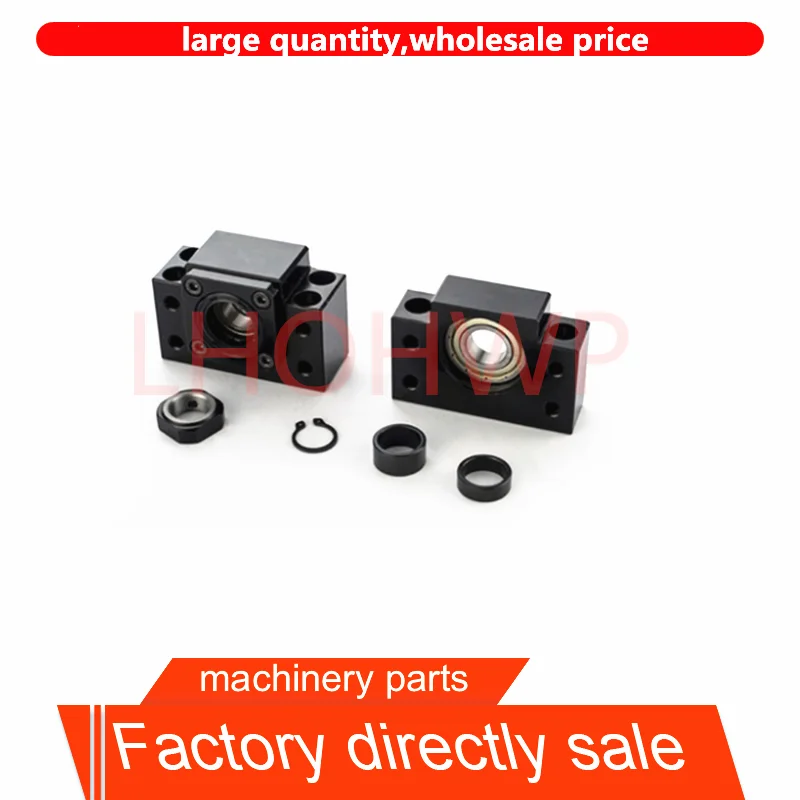 

CNC kit HGR20 square linear guide 12 HGH20CA + SFU1605 / 1610 1605 ball screw + BKBF12 housing spindle motor kit coupling