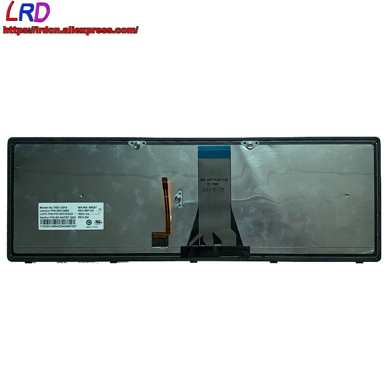Клавиатура с испанской подсветкой для ноутбука Lenovo G500S G510s G505s S510P Flex1 15 Z510 25213684