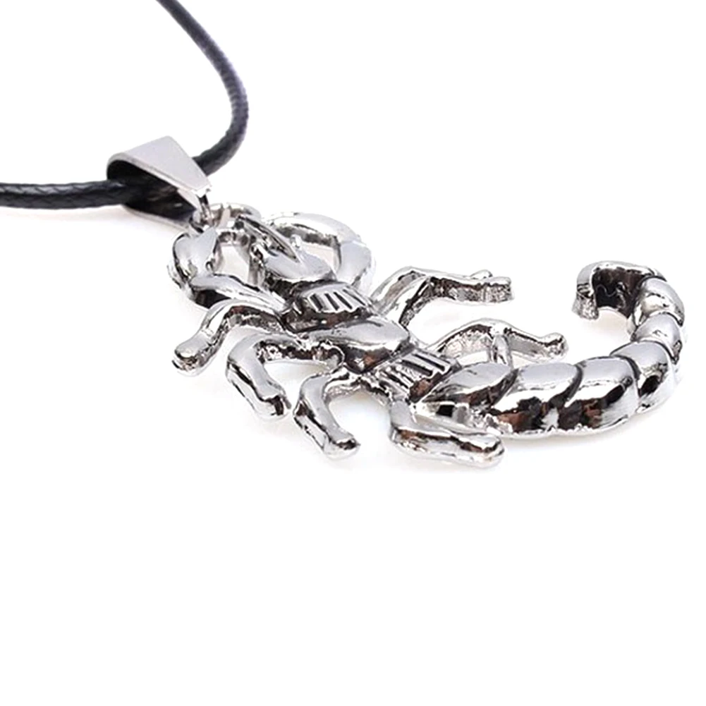 Титановая сталь Готический Животное подвеска скорпиона мужские ювелирные