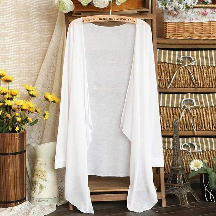 Женские легкие пальто и куртки тонкий кардиган с защитой от солнца верхняя