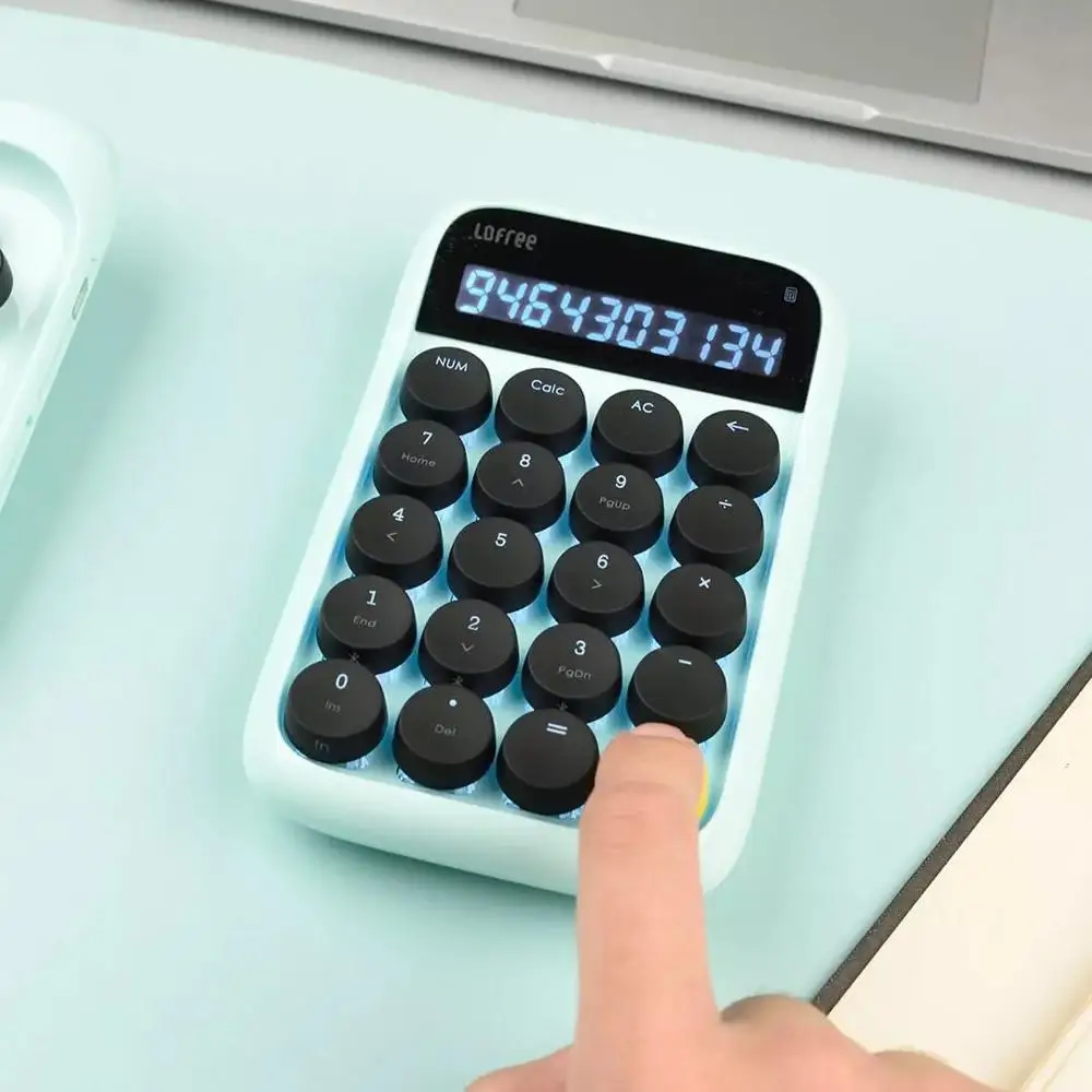 YouPin Lofree Bluetooth цифровая клавиатура многосистемная совместимая с подсветкой микро