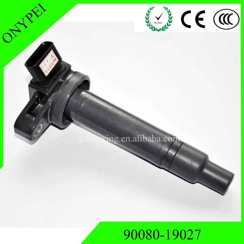 90080 19027 UF230 UF493 Катушка зажигания для Toyota Land Cruiser Sequoia Tundra Lexus LX470 4 7 9008019027|coil|coil toyotacoil