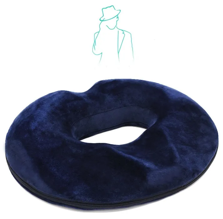 Китайский поставщик, подушка для кресла с круглыми отверстиями, терапевтическая подушка для сиденья от геморроя