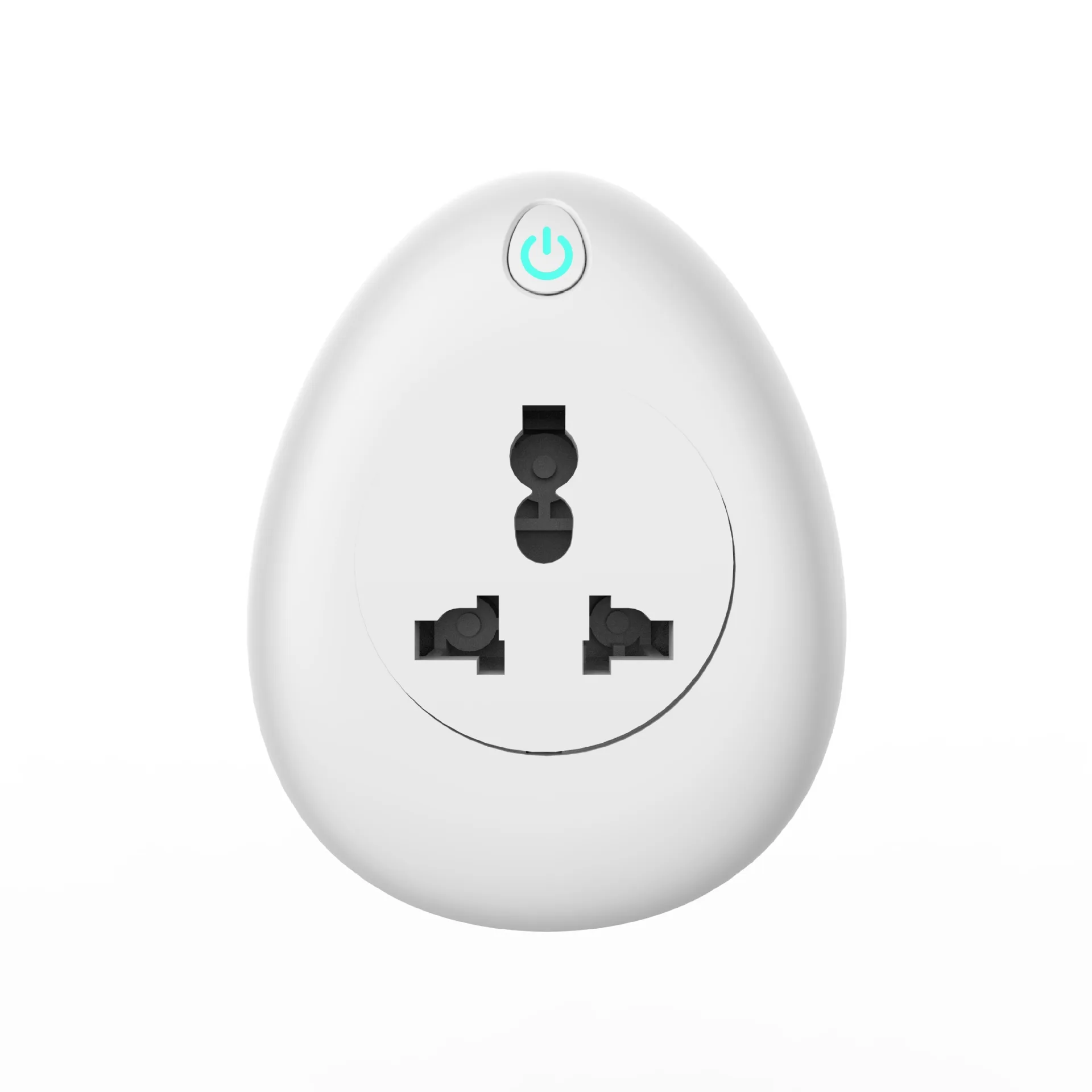 India Wifi Smart Plug power Monitor 15A розетка Беспроводная розетка Голосовое управление работа с Alexa Google home с 5 В 2.1A USB smart life - Цвет: India